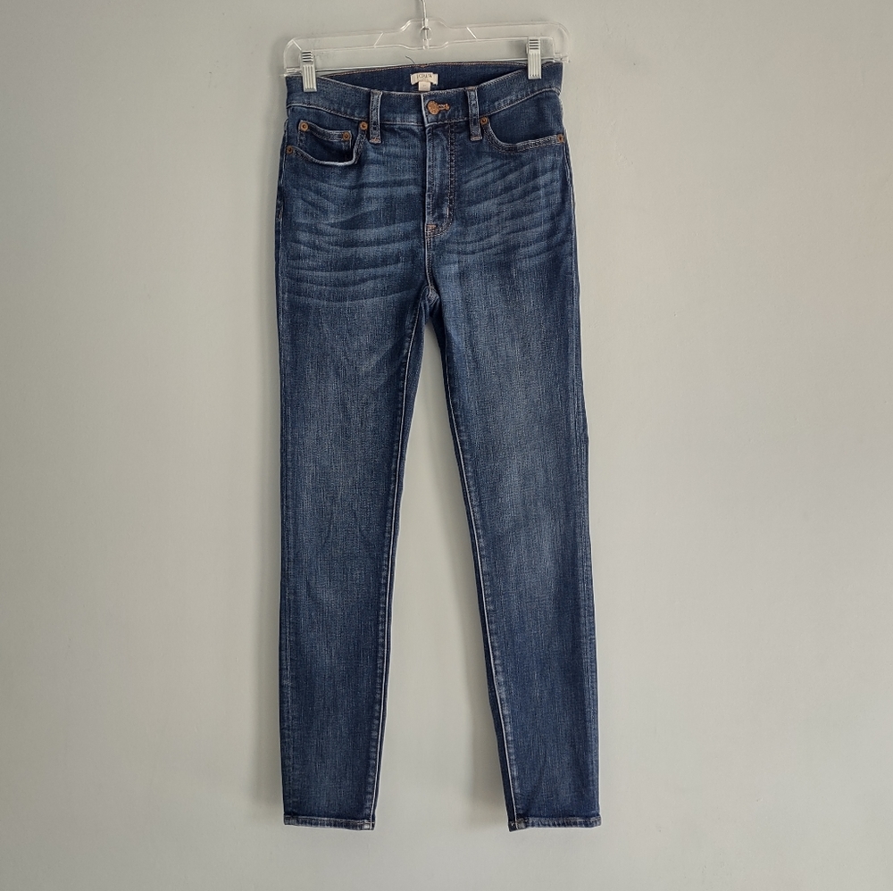 J. Crew Super Skinny Stretch Jeans Size 27